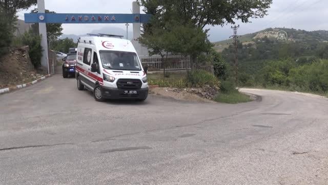 Arama kurtarma ekipleri tatbikat provası yaptı