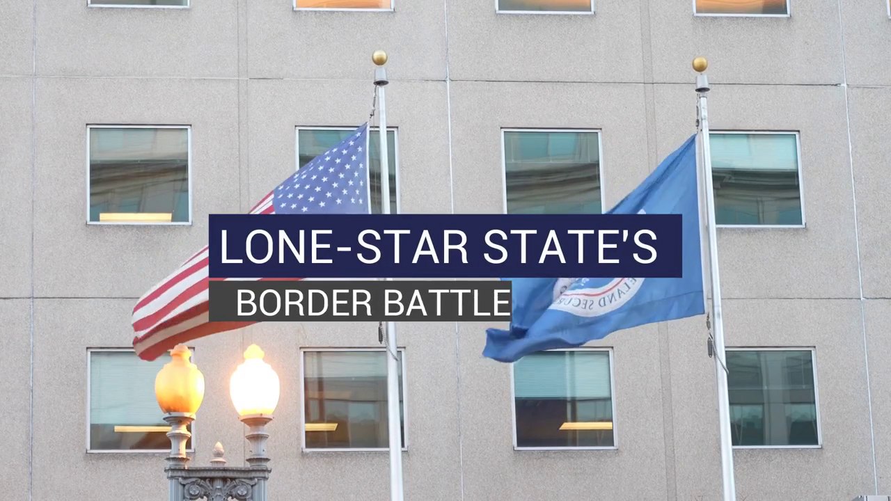 Texas' Border Battle DIGITAL