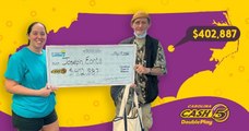 Caroline du Nord : il joue l'âge de ses filles et petites-filles à la loterie et gagne le jackpot