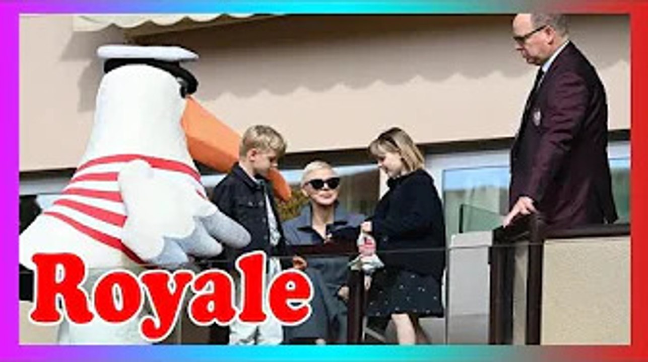 La princesse Charlene est de retour à ses foncti0ns royales à Monaco