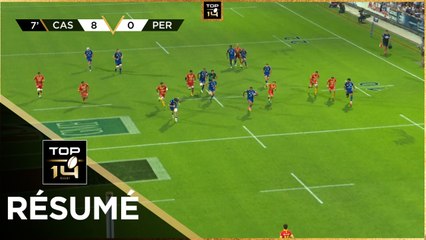 TOP 14 - Résumé Castres Olympique-USA Perpignan: 28-12 - J25 - Saison 2021/2022