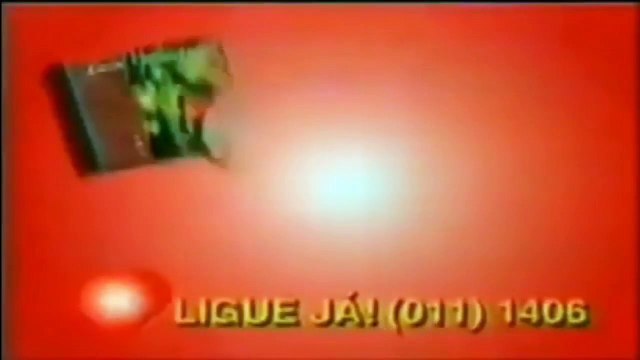 Intervalo Maskman - Rede Manchete 1999