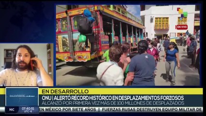 Reporte 360⁰ 23-05: ONU advierte sobre aumento de desplazamientos forzosos en el mundo