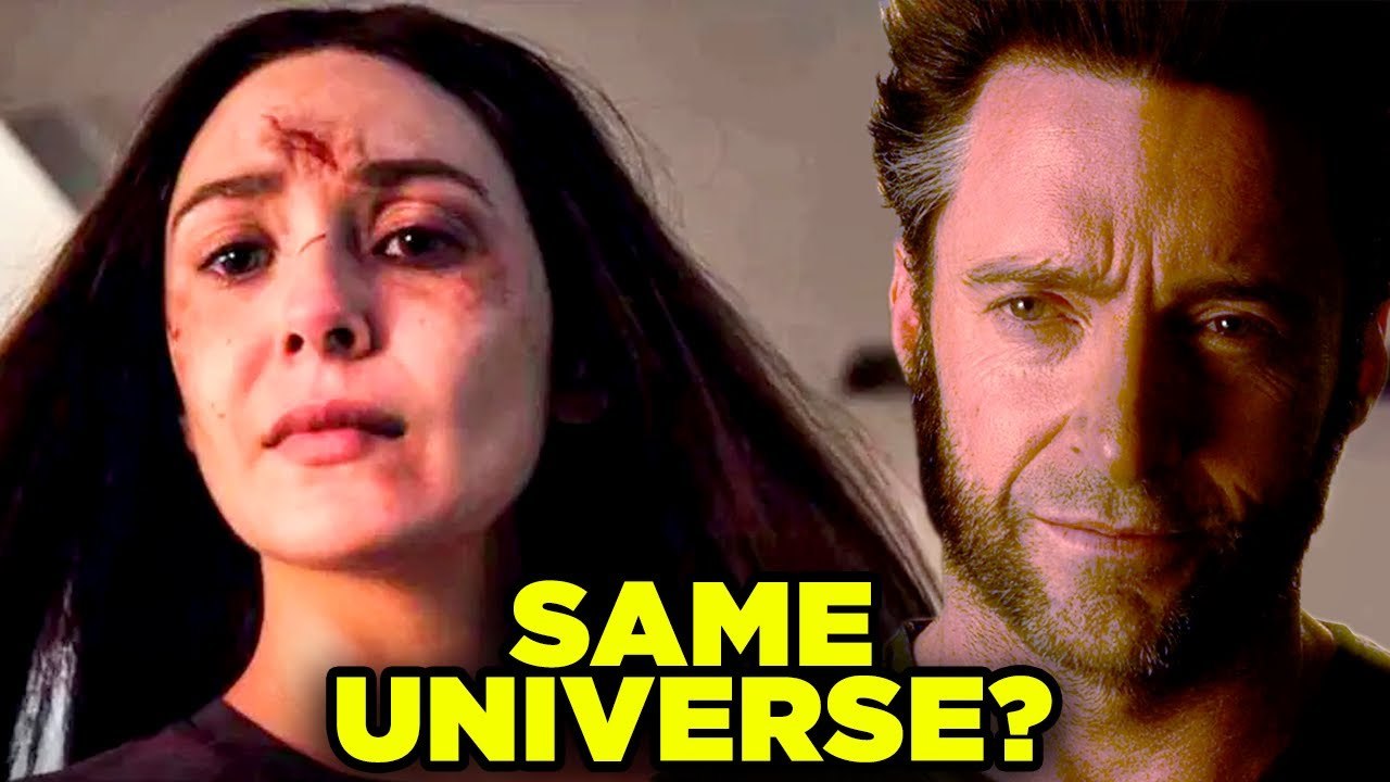 Multiverse of Madness = X-Men Days of Future Past Timeline-
