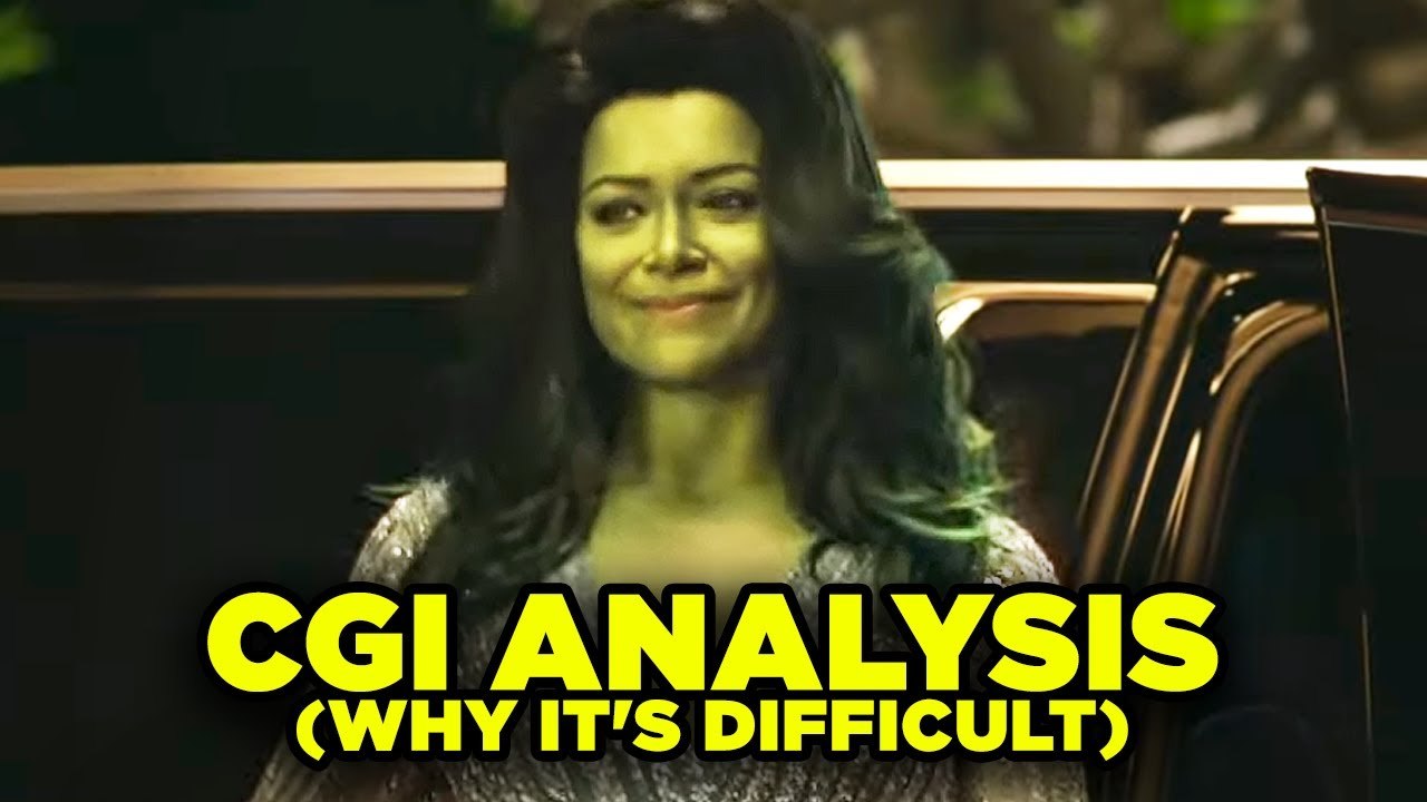SHE-HULK CGI EXPLAINED! Uncanny Valley & Marvel VFX Process Breakdown_2