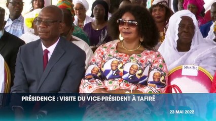 Le 13 Heures de RTI 1 du 23 mai 2022 par juliette Weah