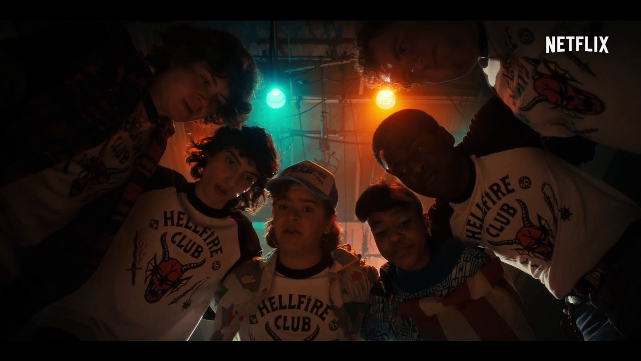 Stranger Things 4 (Trailer Finale HD)