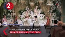 [TOP3NEWS] Panglima TNI Temui PBNU, Resepsi Pernikahan Maudy Ayunda, Mahfud MD Berantas Mafia Tanah