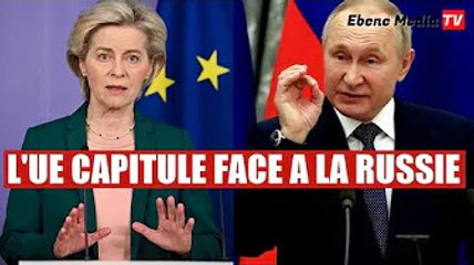 Les pays de l'UE capitulent face aux exigences de la Russie