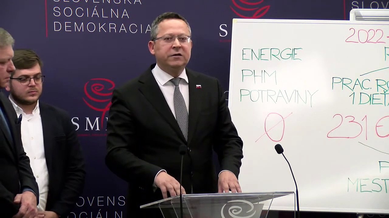 ZÁZNAM: Smer-SD: Na schôdzi Národnej rady SR navrhneme znovu zaviesť bankový odvod