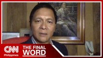 Boying Remulla accepts Marcos' offer to head DOJ | The Final Word
