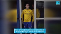 Boca arrancó la semana a lo Francella tras los festejos por el nuevo título