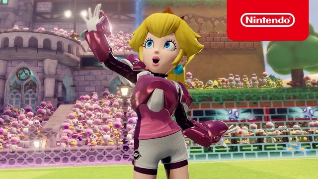 Mario Strikers: Battle League - Customize With Gear - Nintendo Switch