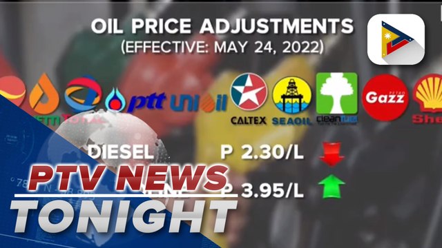 Prices of gasoline up while diesel, kerosene down this week