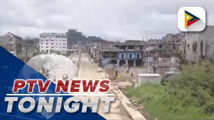 TFBM, NHA formally open road networks in most affected areas in Marawi City to the public