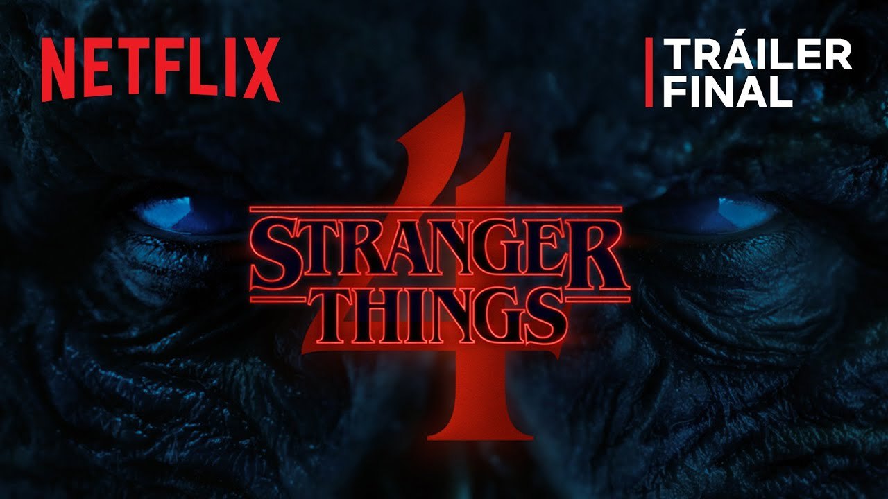 Stranger Things 4 - Trailer