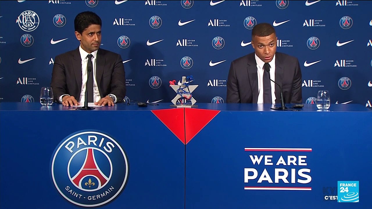 Kylian Mbappé : « Je n’ai pas dit non au Real, j’ai dit oui au PSG et à la France »