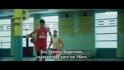 Tráiler oficial Netflix de 'Garra' (Hustle) con Adam Sandler y Juancho Hernángomez
