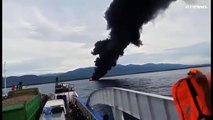 Incêndio num ferry nas Filipinas faz várias mortes