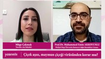 Maymun çiçeği virüsü nedir? Prof. Dr. Muhammed Emin Akkoyunlu açıklıyor