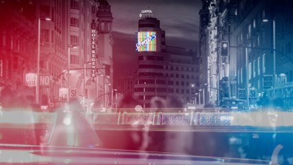 Tres jóvenes resultan heridos en diferentes reyertas en Madrid durante la noche del domingo