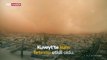Kuveyt'te kum fırtınası: Uçuşlar askıya alındı