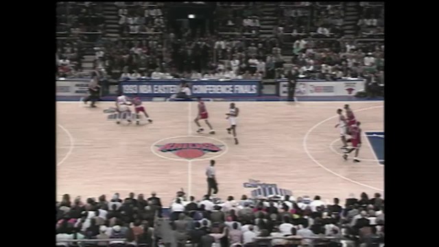 Historical Fantastic Finish: CHI@NYK, Eastern Conference Finals Game 5, June 2, 1993