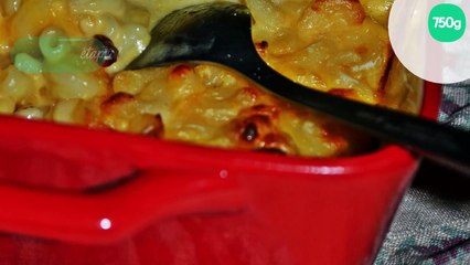 Les macaronis au fromage de Monica (Friends)