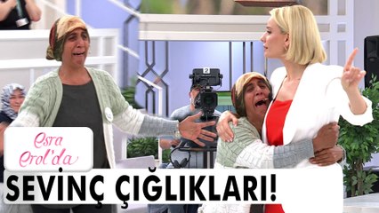 Haberi alır almaz Esra Erol'a sarıldı! - Esra Erol'da 23 Mayıs 2022