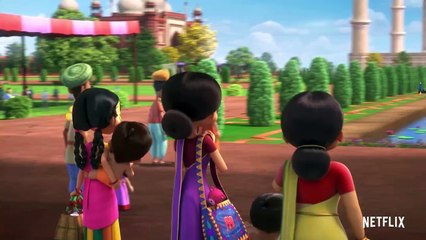 Mighty Little Bheem: I Love Taj Mahal - Official Clip Netflix