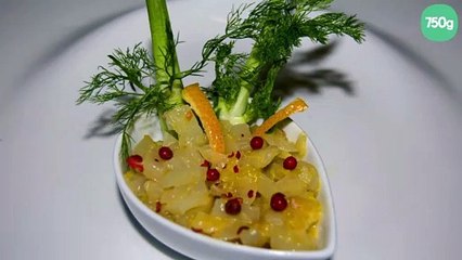 Confit de fenouils à l'orange