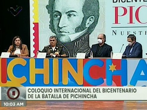 G/J Vladimir Padrino López: Pichincha nos llama a la reflexión y a la práctica de la unión