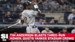 Tim Anderson of the White Sox Blasts Three-Run Homer, Quiets Yankee Stadium Crowd
