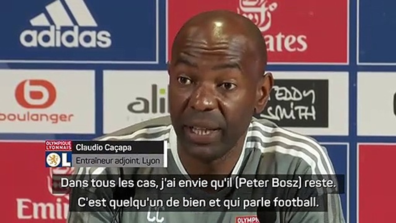 Claudio Caçapa : "Il faut donner une chance à Peter Bosz de continuer"