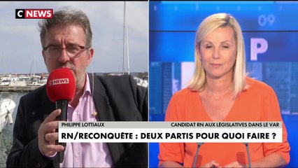 Philippe Lottiaux : «Eric Zemmour se range dans le concept macroniste»