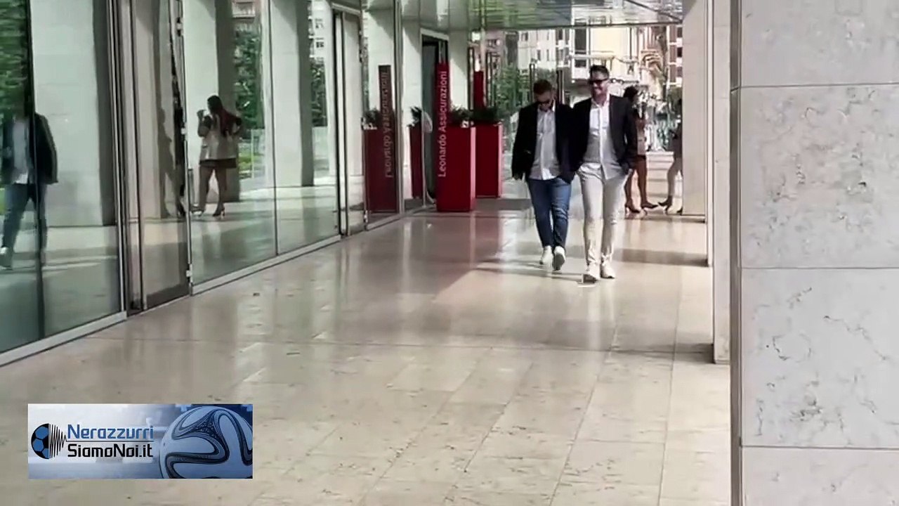 Calciomercato Inter, l'agente di Perisic in sede per trattare il rinnovo