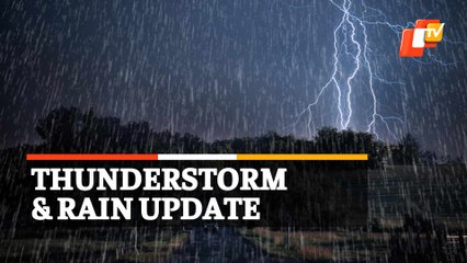 Weather Update: IMD On Warning For Thunderstorm, Lightning & Rainfall