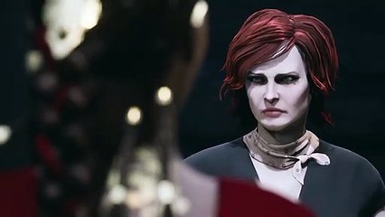 Vampire The Masquerade Swansong - Scene 1 Emem Louis_ Talk to Hilga MacAndrews Dialogue Choices XSX