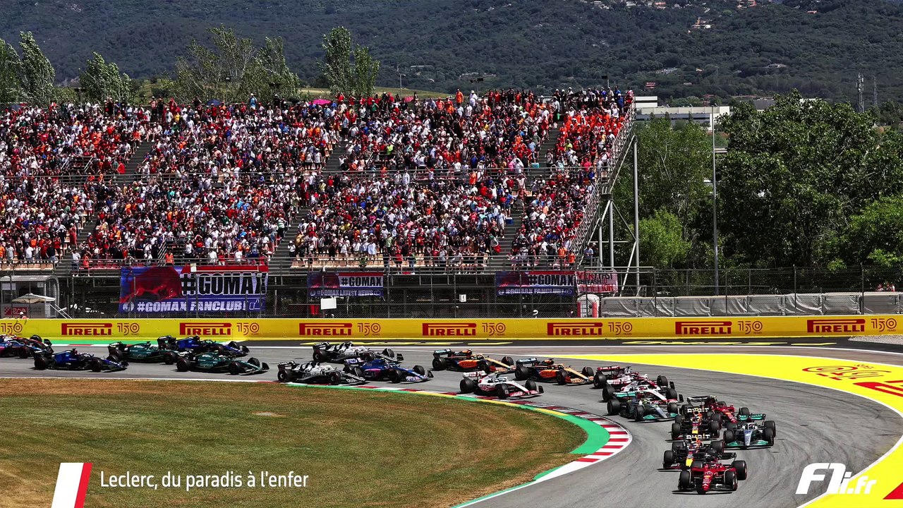 Grand Prix F1 d'Espagne 2022 : le taureau rouge a embroché Ferrari !