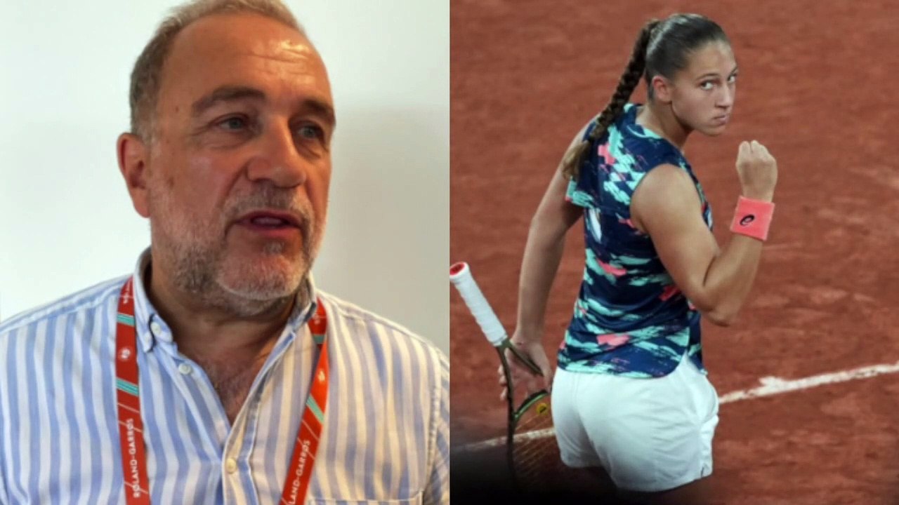 Roland-Garros 2022 - Joël Parry : "Là, Diane, elle a fait un match énorme ! C'est énorme !"