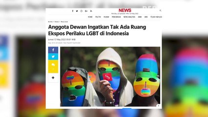 MUI Dukung Hukum Pidana Bagi LGBT Masuk RKUHP
