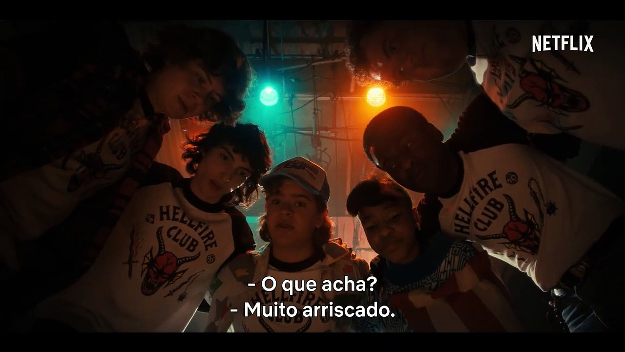 Stranger Things 4 | Trailer final