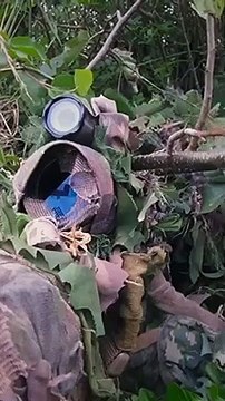 Un tricheur d'Airsoft pris en flag