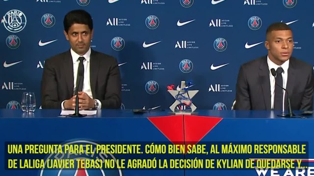 Al-Khelaifi responde a Tebas