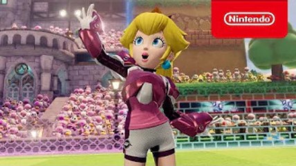 Mario Strikers: Battle League - Customize With Gear