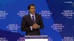 شاهد: أمير قطر يدين من دافوس سياسة الكيل بمكيالين التي ينتهجها الغرب تجاه العرب