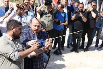 Okçulukta 10. Fetih Kupası'nın basın toplantısı, Edirne Sarayiçi'nde gerçekleştirildi