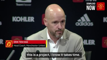 Ronaldo will bring goals - Ten Hag