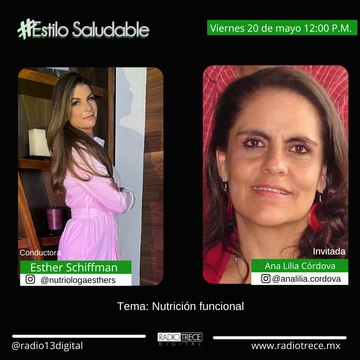 Estilo Saludable: Nutrición funcional