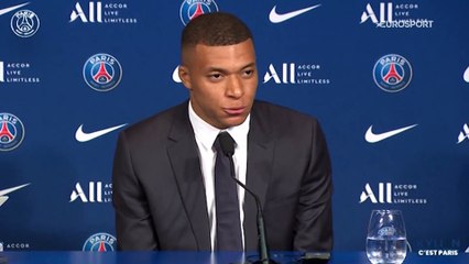 Mbappé explique pourquoi il reste au PSG : "Le projet a changé"